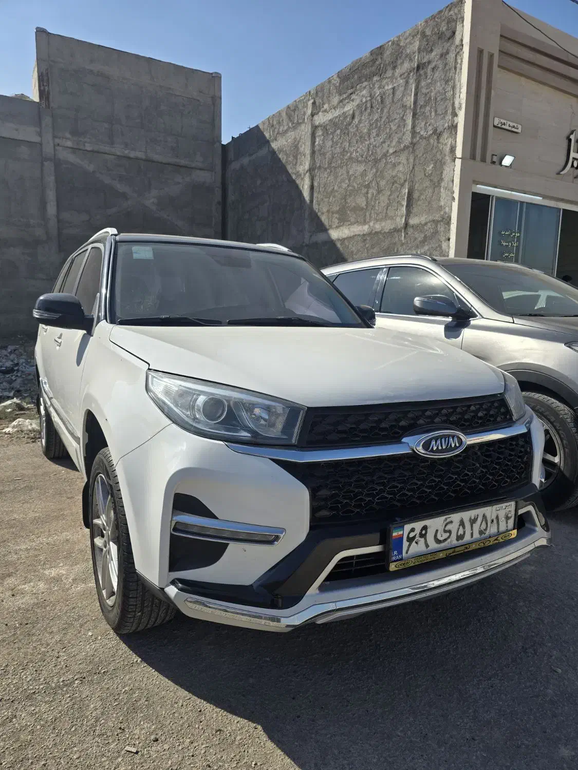 MVM X33 AT|خودرو سواری و وانت|اهواز, اسلام آباد شرقی|دیوار