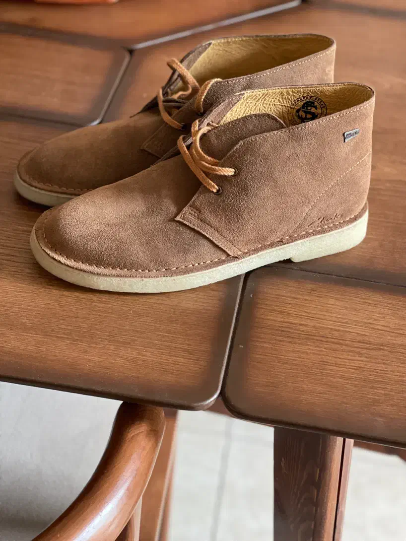 نیم بوت مدل کلارک،اورجینال،پوشیده نشده و نو|کیف، کفش، کمربند|مرودشت, تامین اجتماعی‎|دیوار