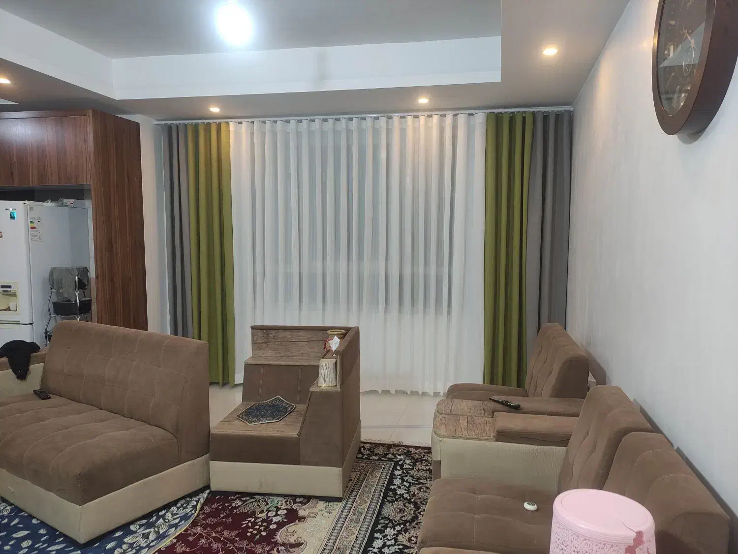 نصب ودوخت و فروش پرده نصاب|خدمات پیشه و مهارت|گرگان, |دیوار