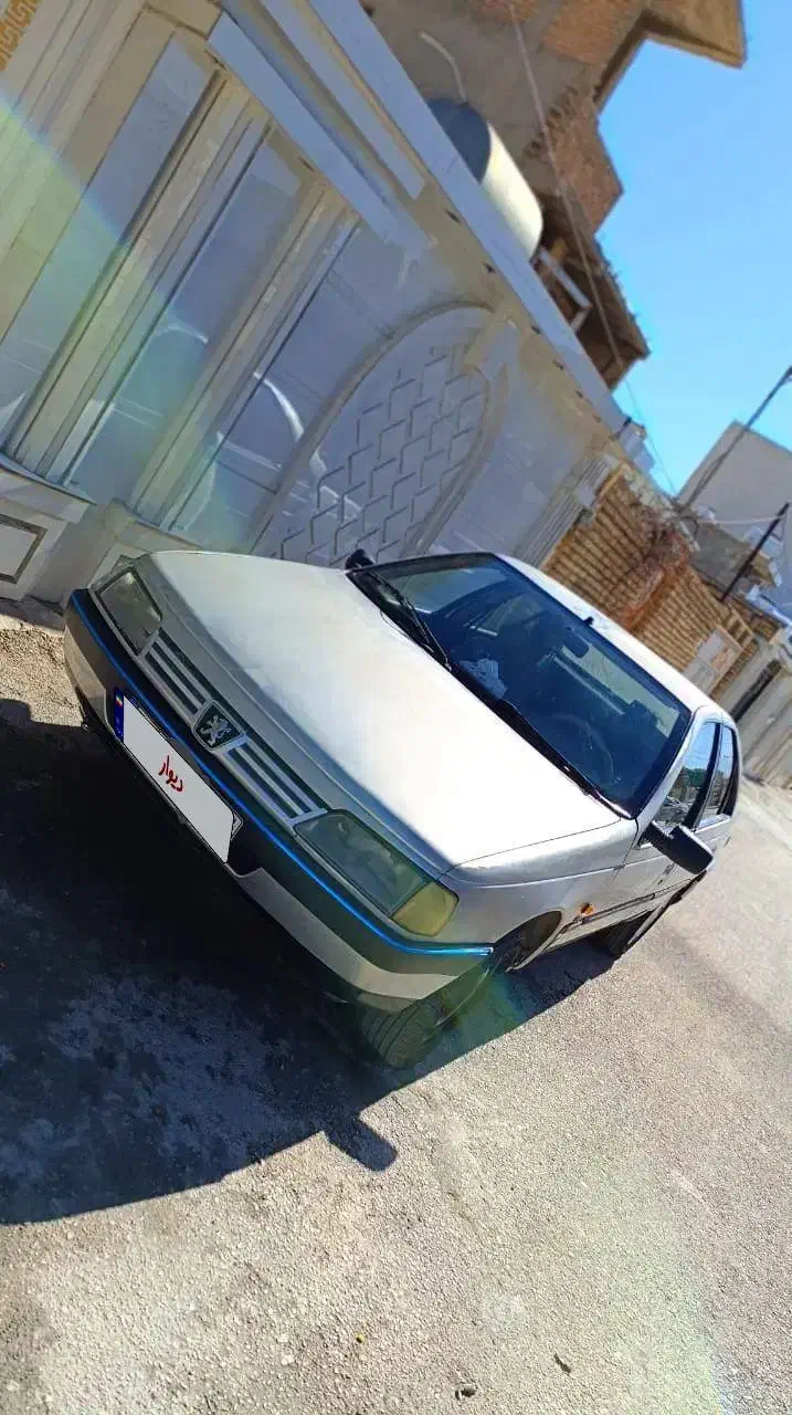 پژو ۴۰۵ مدل ۸۸|خودرو سواری و وانت|ایذه, |دیوار