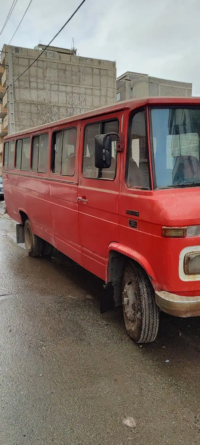 مینی بوس|خودرو سنگین|سقز, |دیوار