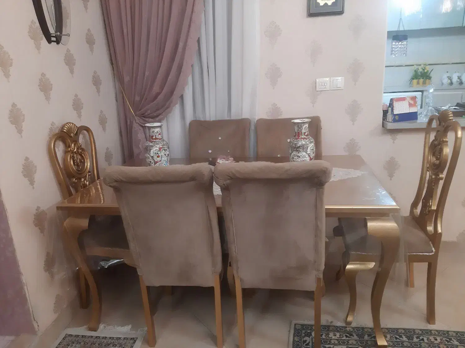 میز و صندلی غذاخوری|میز و صندلی غذاخوری|تهران, آهنگران (سراسیاب دولاب)|دیوار