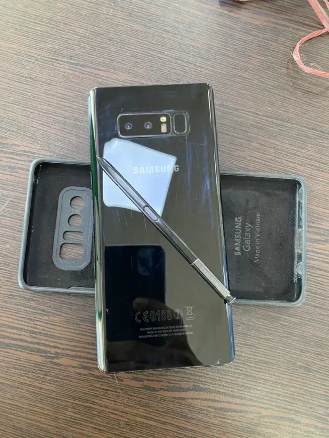 سامسونگ نوت هشتNote8با جعبه و انتقال به همراه قلم|موبایل|تهران, نیروی هوایی (پیروزی)|دیوار