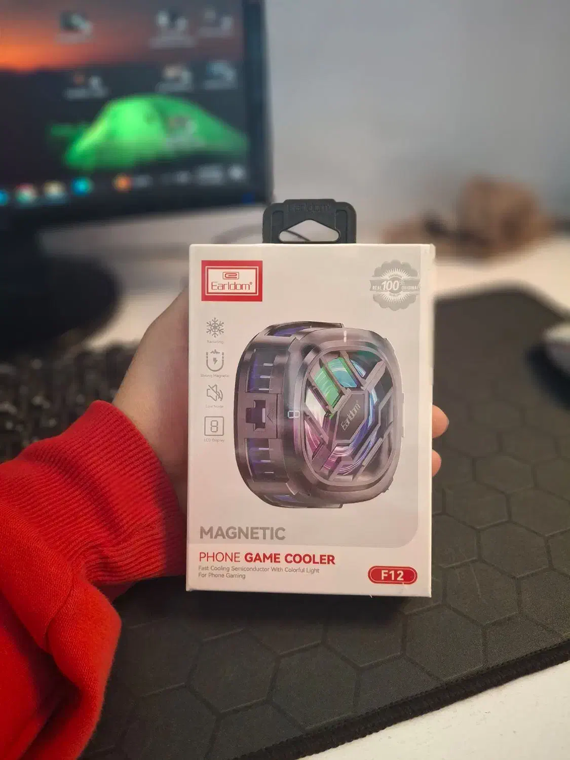 فن خنک کننده گوشی|لوازم جانبی موبایل و تبلت|کرج, کیانمهر|دیوار