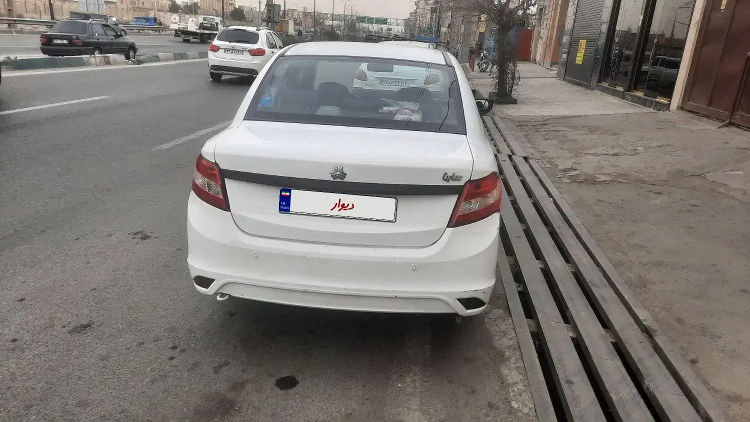 ساینا مدل ۹۸|خودرو سواری و وانت|تهران, خلیج فارس|دیوار