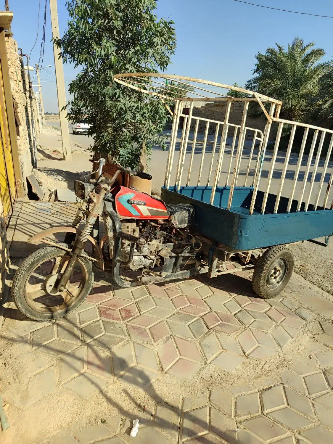 سه‌چرخه|موتورسیکلت|بندر ماهشهر, |دیوار