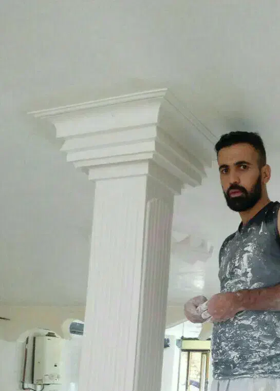 گچ کاری|استخدام معماری، عمران و ساختمانی|بندر ماهشهر, |دیوار