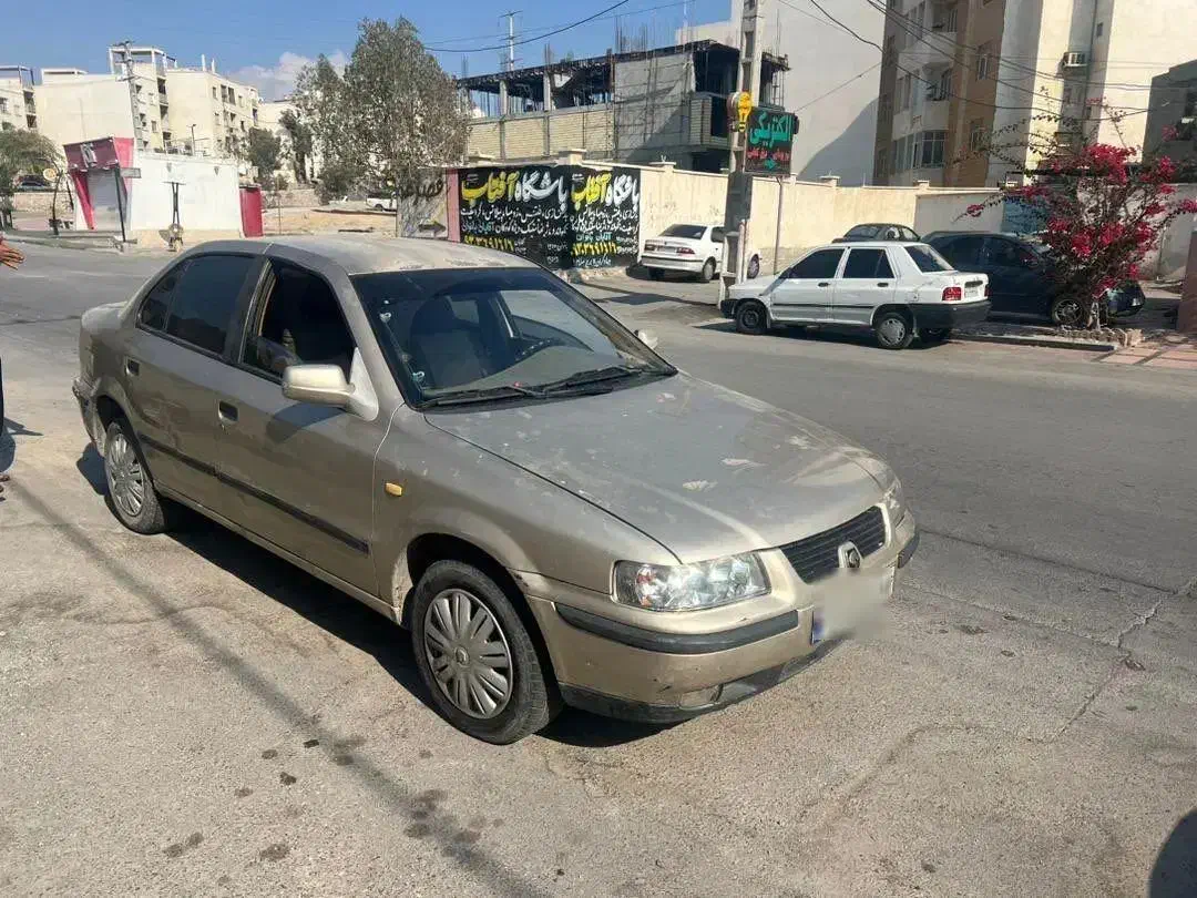 فروش سمند lx مدل ۱۳۸۵|خودرو سواری و وانت|بندرعباس, |دیوار