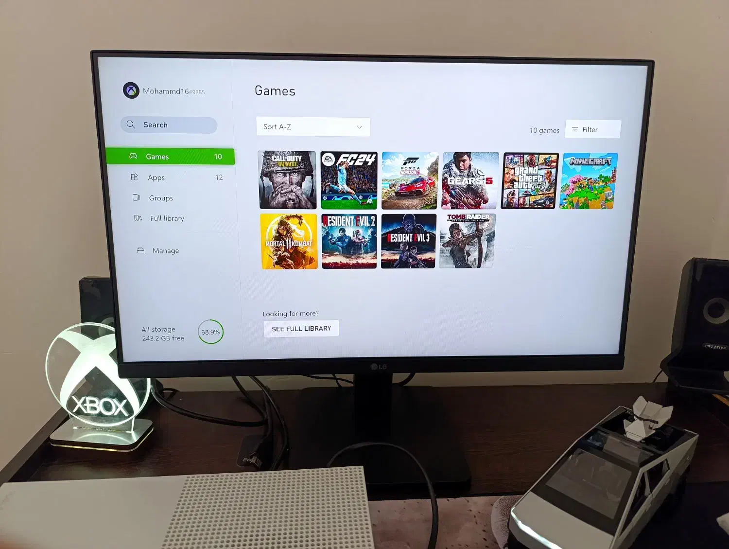 Xbox one s all digital|کنسول، بازی ویدئویی و آنلاین|شاهین دژ, |دیوار