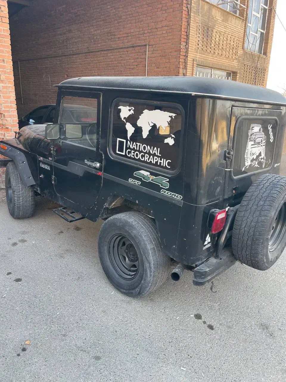 جیپ صحرا موتور بزرگ ۱۳۷۷|خودرو سواری و وانت|رودهن, |دیوار