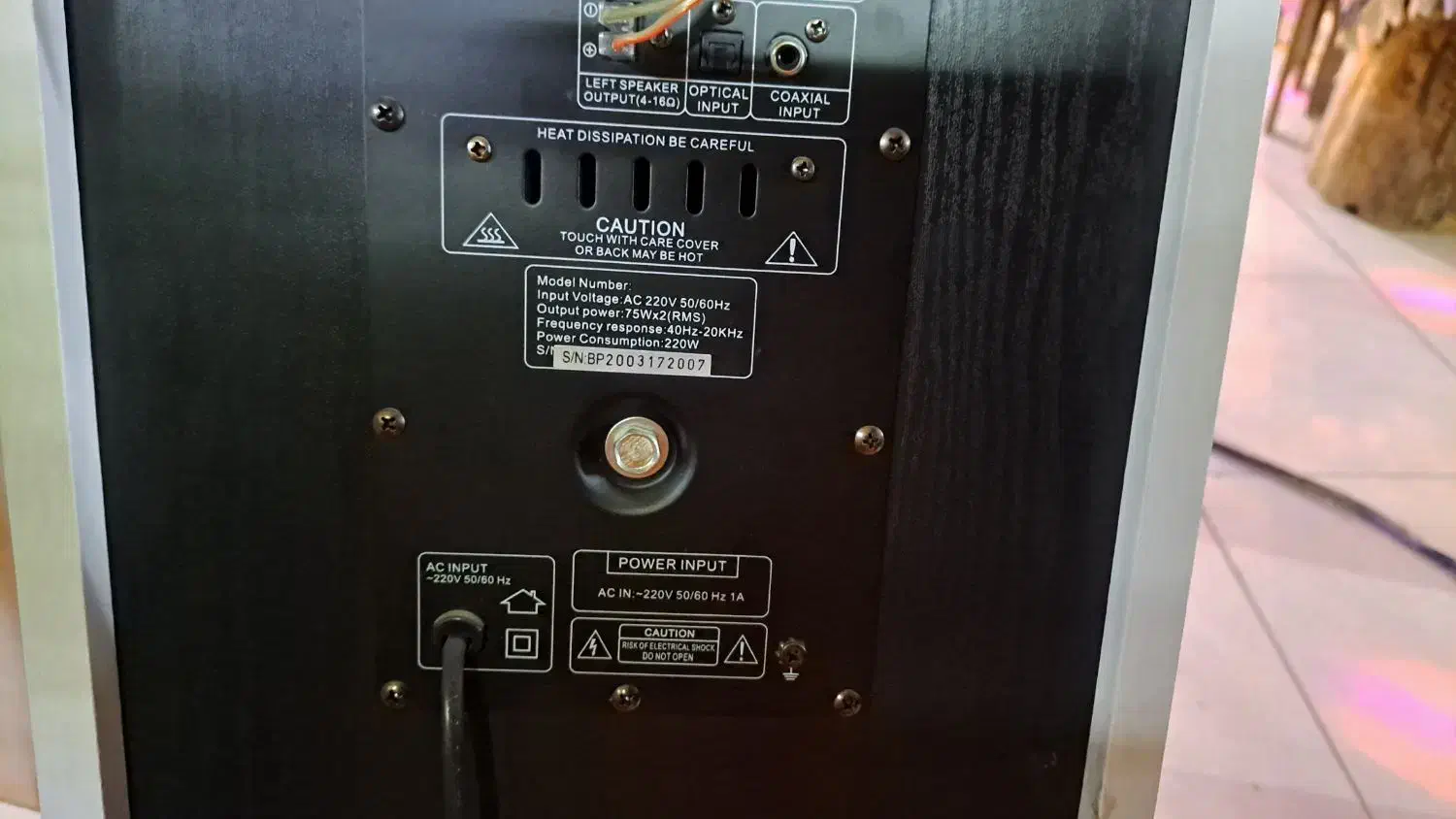 سیستم صوتی خانگی microlab|سیستم صوتی خانگی|کرمانشاه, |دیوار