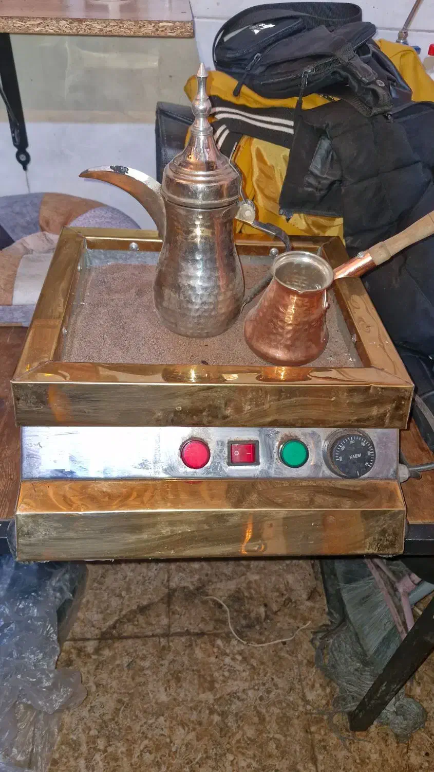 قهوه ساز شنی|سماور، چایساز، قهوهساز|تهران, دهم فروردین|دیوار