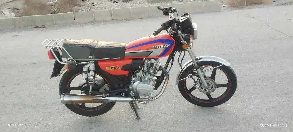 موتور 200 احسان|موتورسیکلت|خمیر, |دیوار