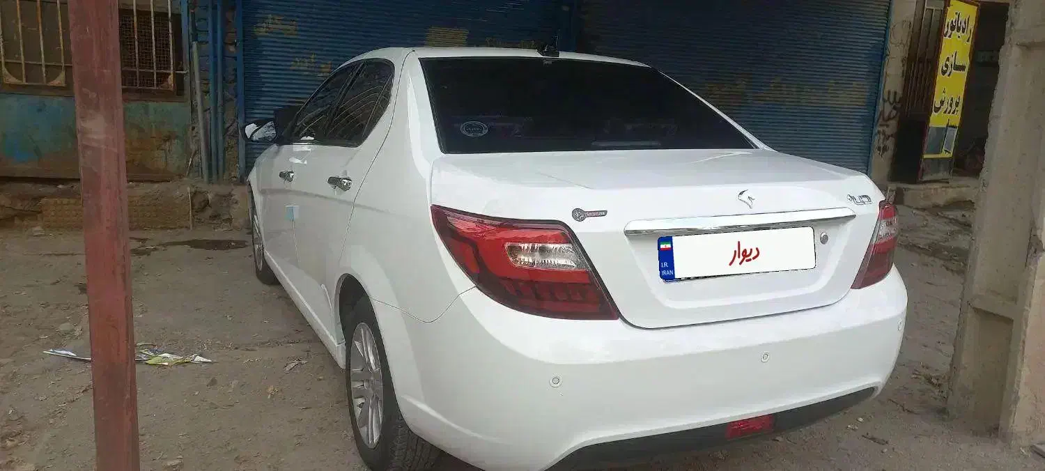 دنا پلاس ۶ دنده ef7 p|خودرو سواری و وانت|ایلام, |دیوار