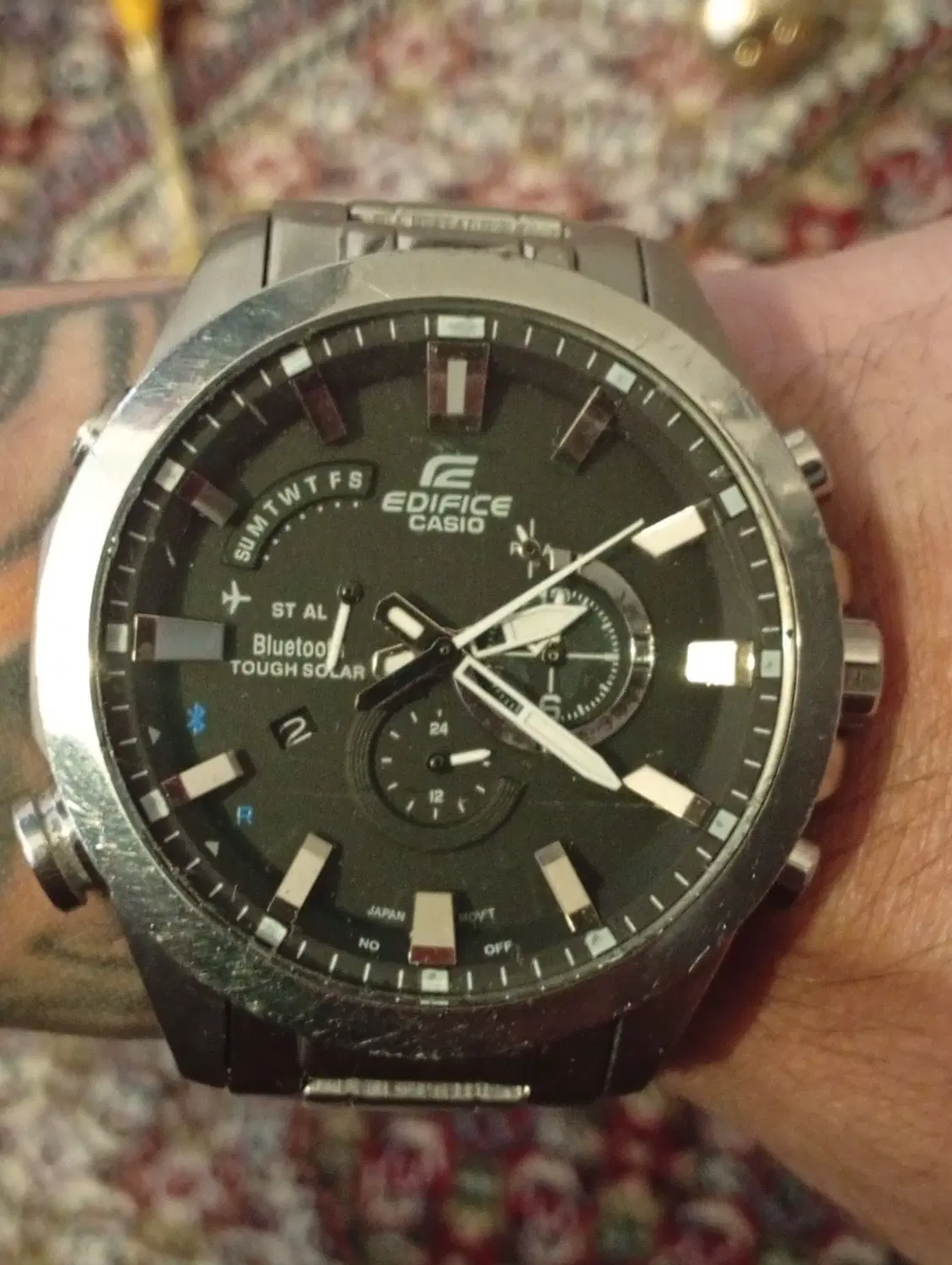 Casio Edifice EQB-510D-1A کمیاب|ساعت|تهران, بلوار کشاورز|دیوار