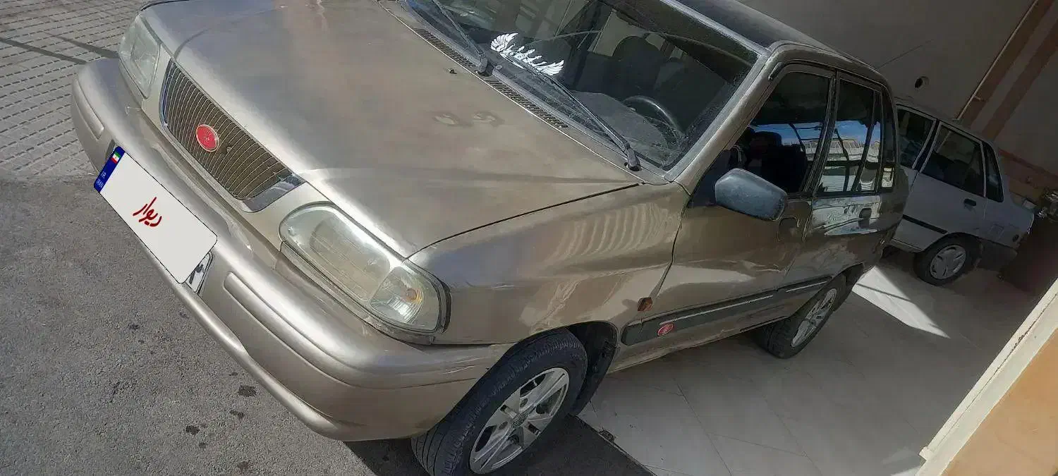 پراید ۱۴۱ مدل ۸۴|خودرو سواری و وانت|خمینی‌شهر, |دیوار