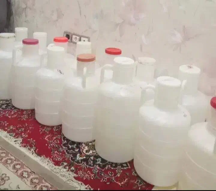 دبه خیارشوری|ظروف نگهدارنده، پلاستیکی، یکبارمصرف|نکا, |دیوار