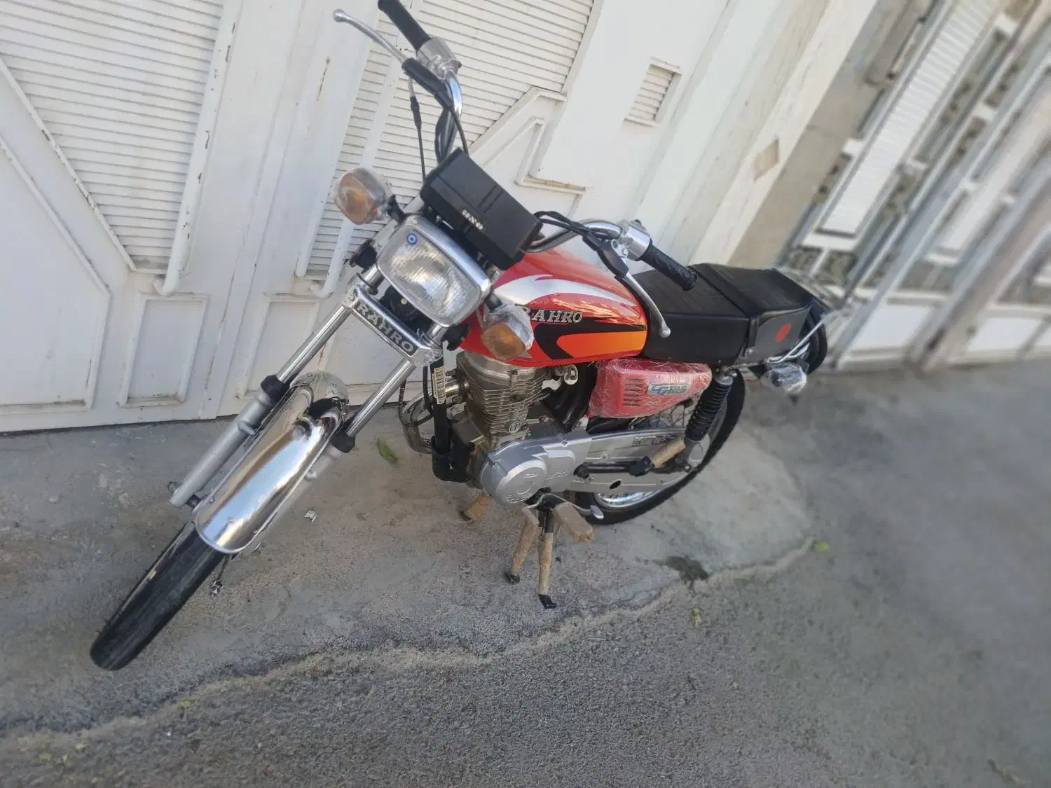 موتور 125|موتورسیکلت|مرودشت, مسکن مهرگان|دیوار