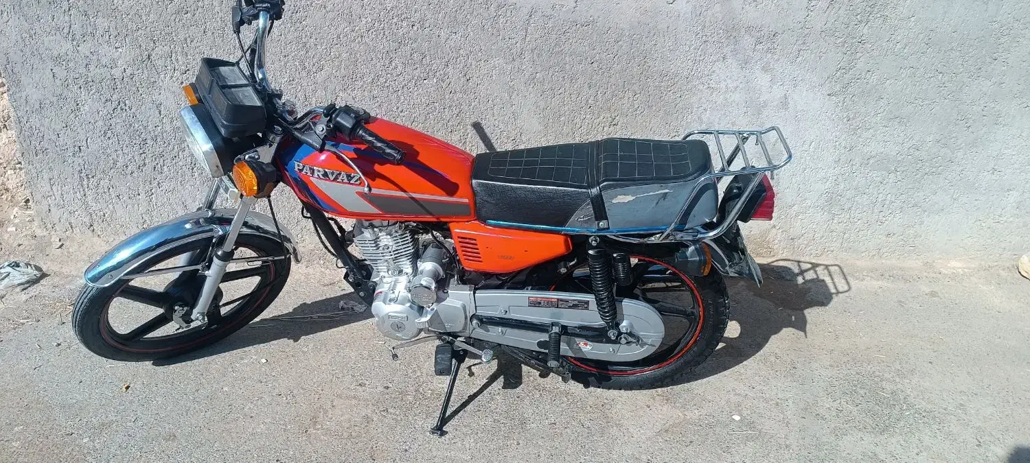 موتور 125 احسان|موتورسیکلت|درمیان, |دیوار