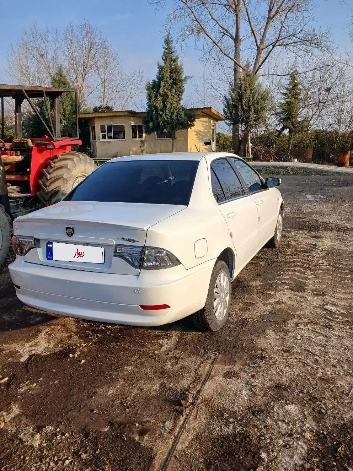 سمند سورن پلاس دوگانه سوز کپسول بزرگ دریچه سیم|خودرو سواری و وانت|بابکان, |دیوار