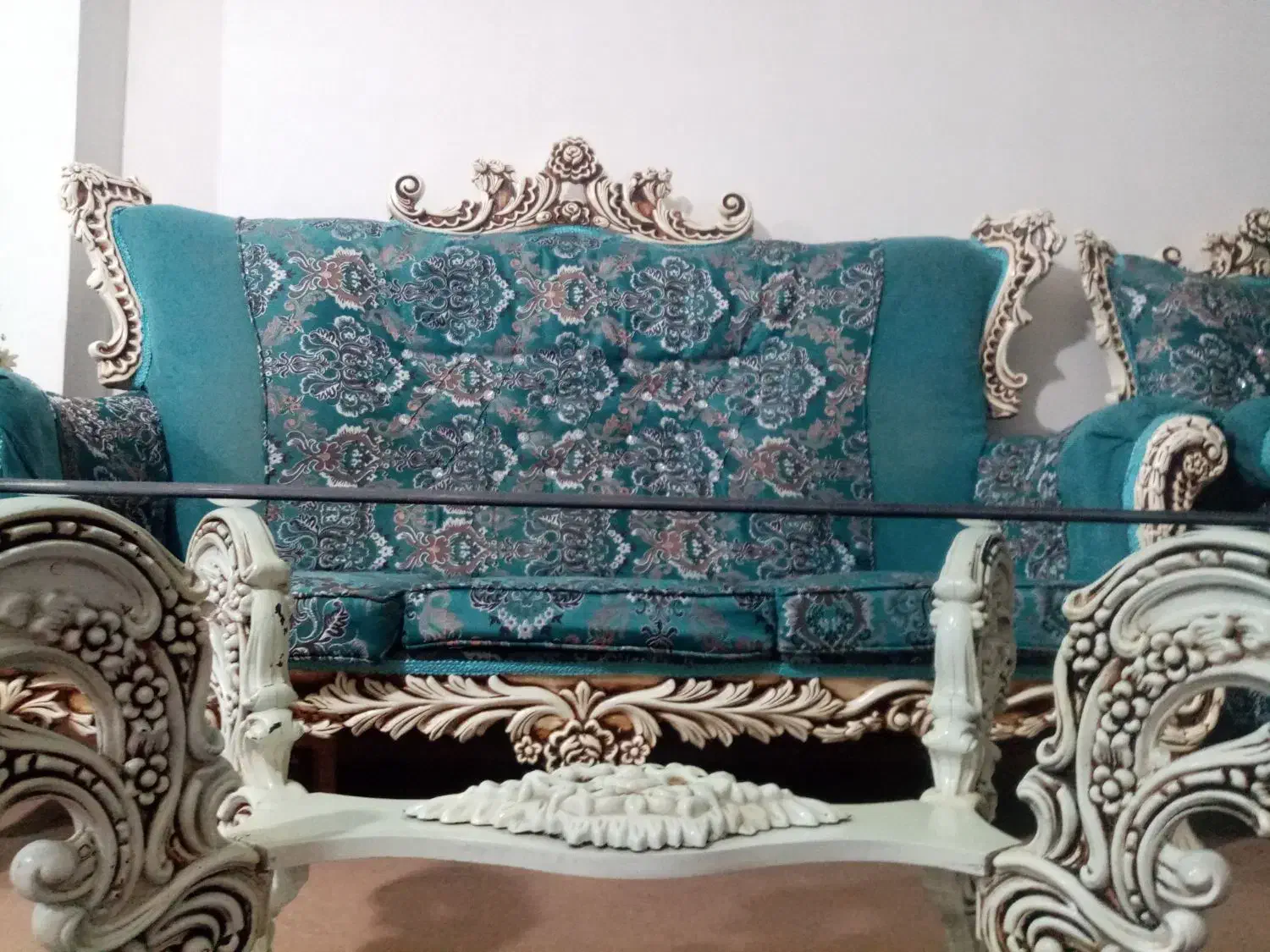 مبلمان سلطنتی راحتی|مبلمان خانگی و میز عسلی|میاندوآب, |دیوار