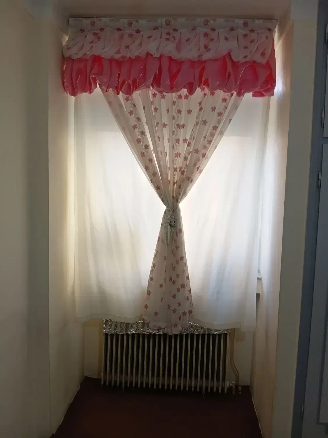 پرده طوری با والن وکتیبه وریل وآویز|پرده، رانر، رومیزی|ارومیه, |دیوار