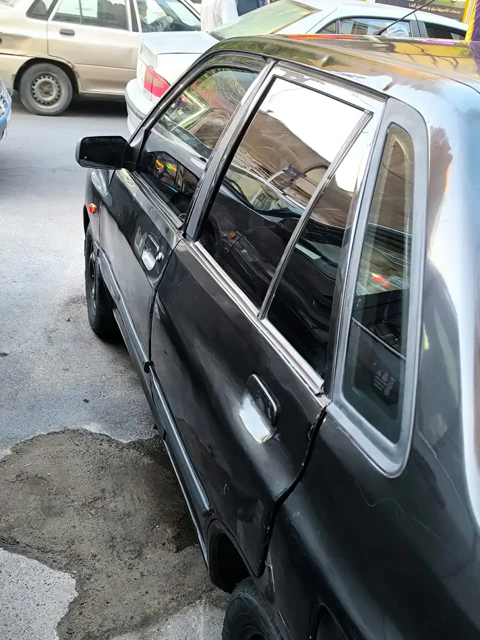 پراید مدل ۸۷|خودرو سواری و وانت|تبریز, |دیوار