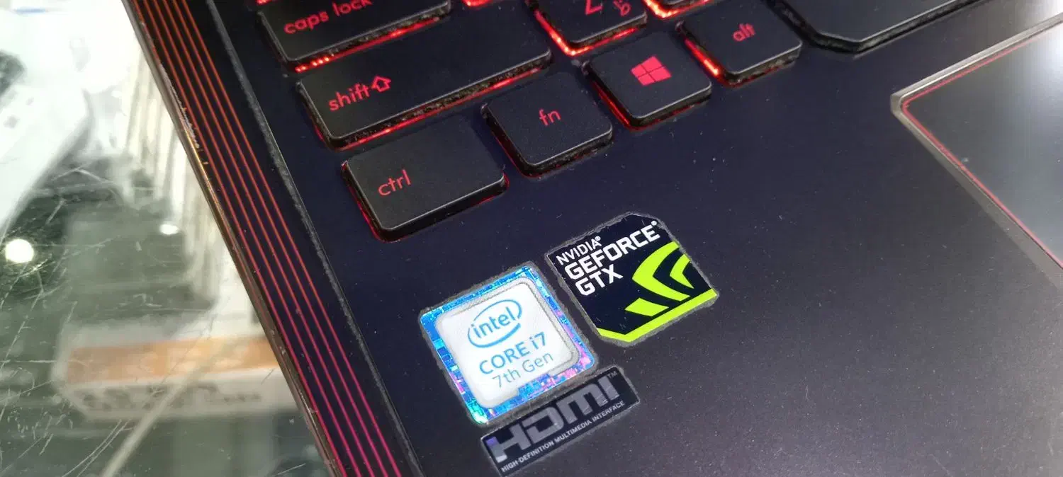 لپتاپ گیمینگ ASUS FX553v|رایانه همراه|همدان, |دیوار