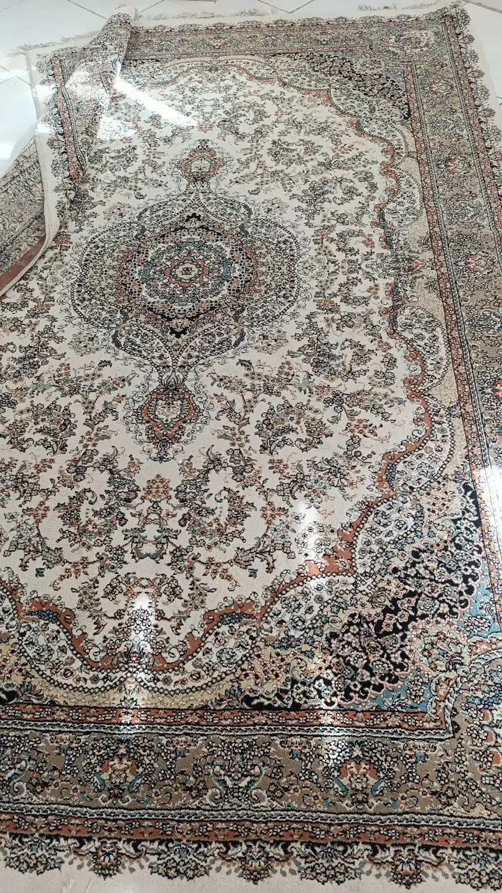 فرش ۶متری|فرش|باغستان, |دیوار
