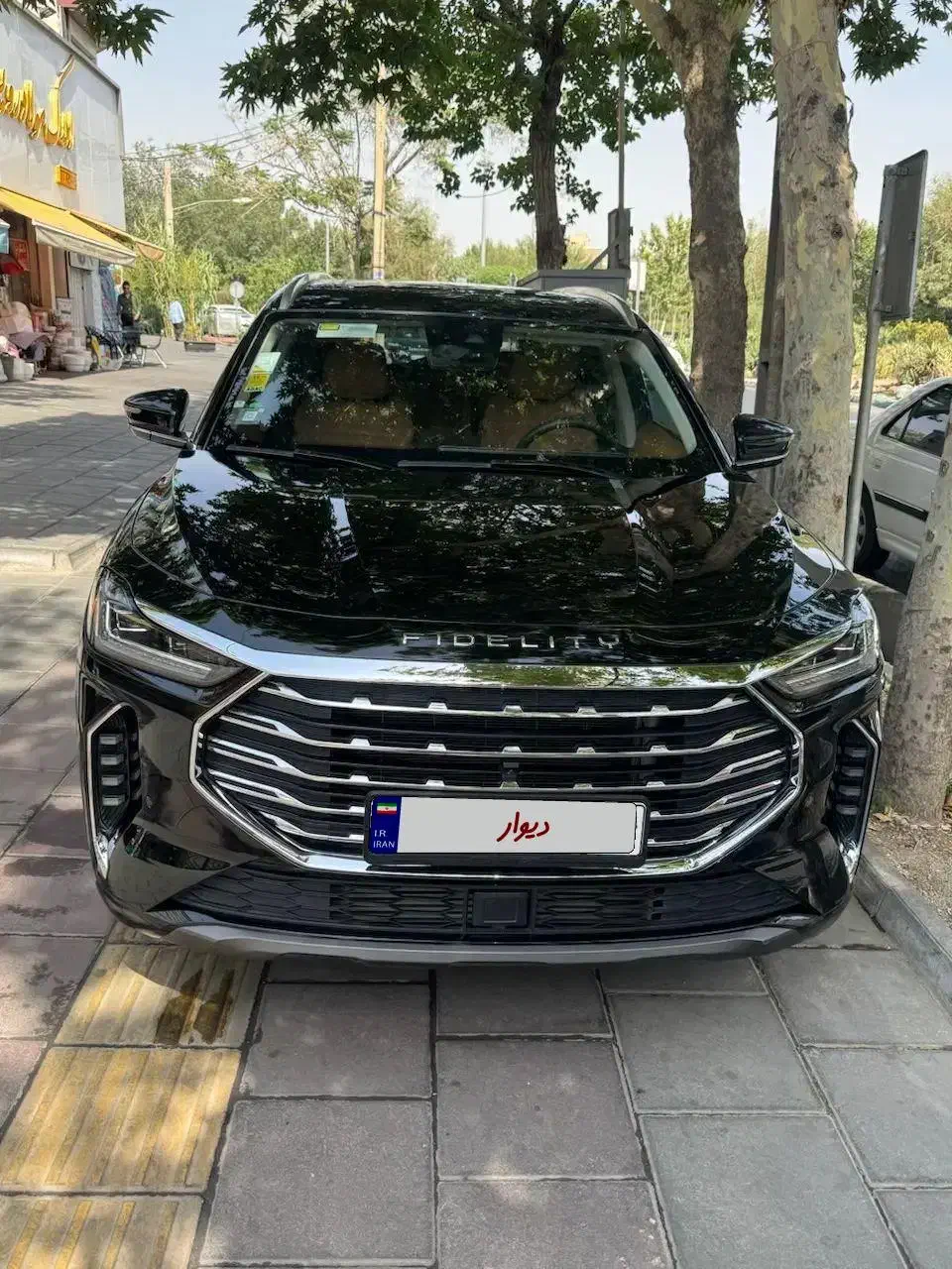 فروش یک دستگاه فیدلیتی پرستیژ ۷ نفره داخل نسکافه|خودرو سواری و وانت|تهران, علم و صنعت|دیوار