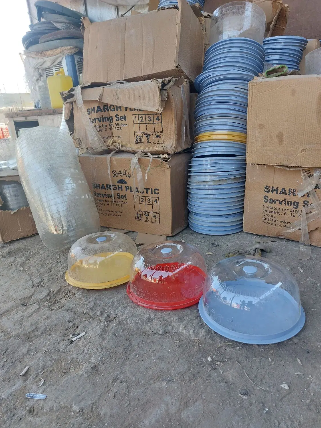 ظرف حمل کیک کریستالی ظرف غذا|ظروف نگهدارنده، پلاستیکی، یکبارمصرف|تهران, توحید|دیوار