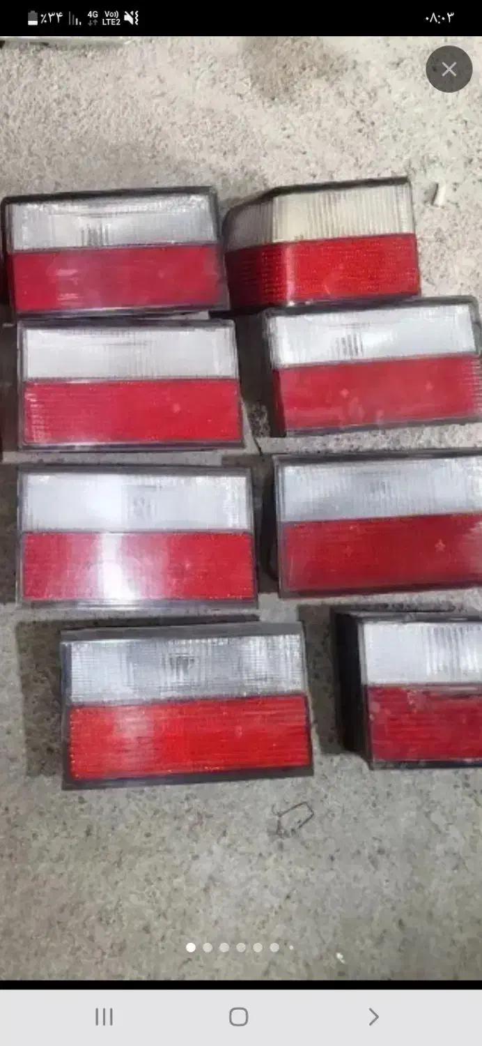 چراغ عقب زانتیا|قطعات یدکی و لوازم جانبی|تهران, خلازیر|دیوار