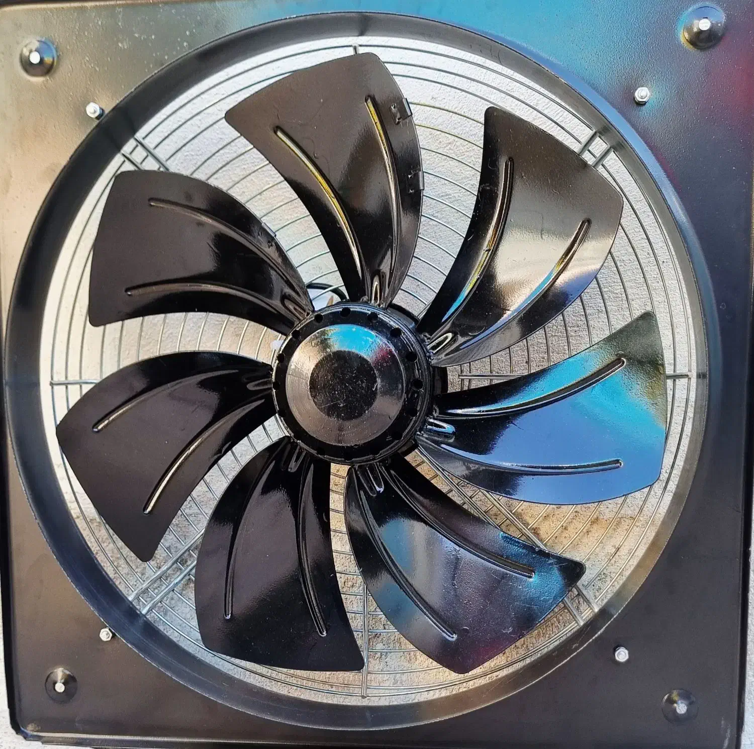 هواکش|پنکه و تصفیهکنندهٔ هوا|کهریزک, |دیوار