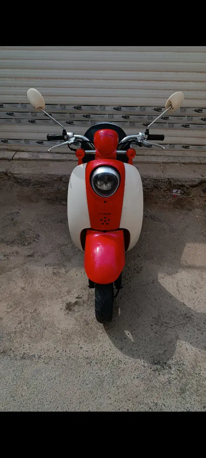 پاکشتی هوندا اسکوپی|موتورسیکلت|یزد, |دیوار