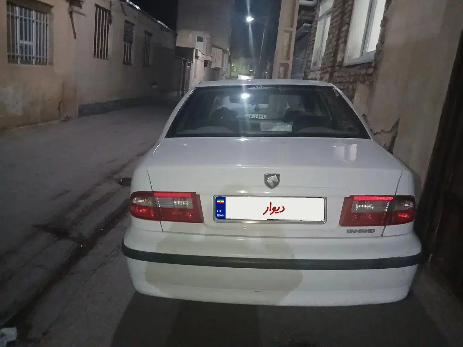 سمندLX-EF7 مدل ۹۱|خودرو سواری و وانت|زرندیه, |دیوار