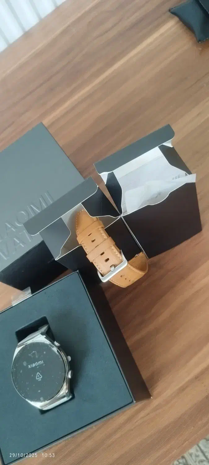 ساعت هوشمند خاص(شیائومی watch s1)|ساعت|گلبهار, شهر جدید گلبهار|دیوار