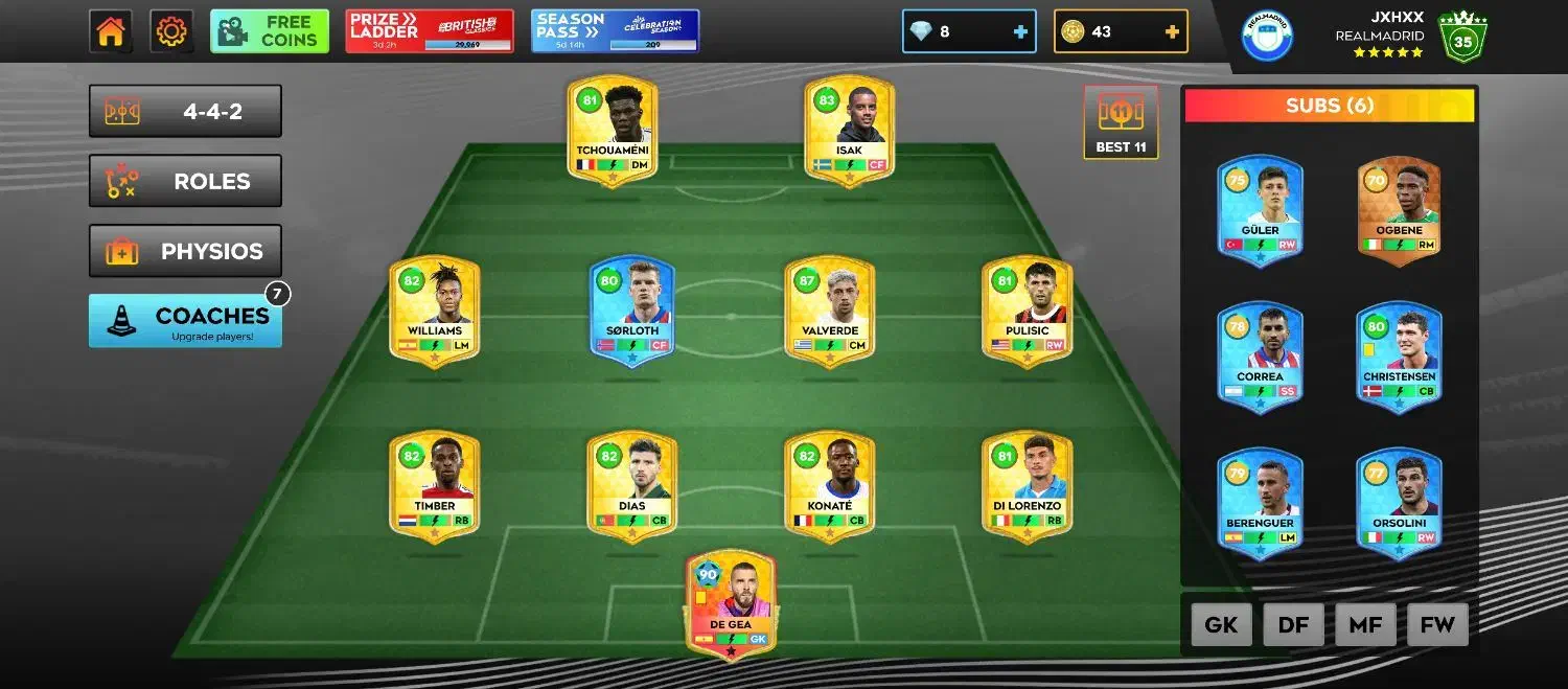 اکانت دریم لیگ|کنسول، بازی ویدئویی و آنلاین|اقلید, |دیوار