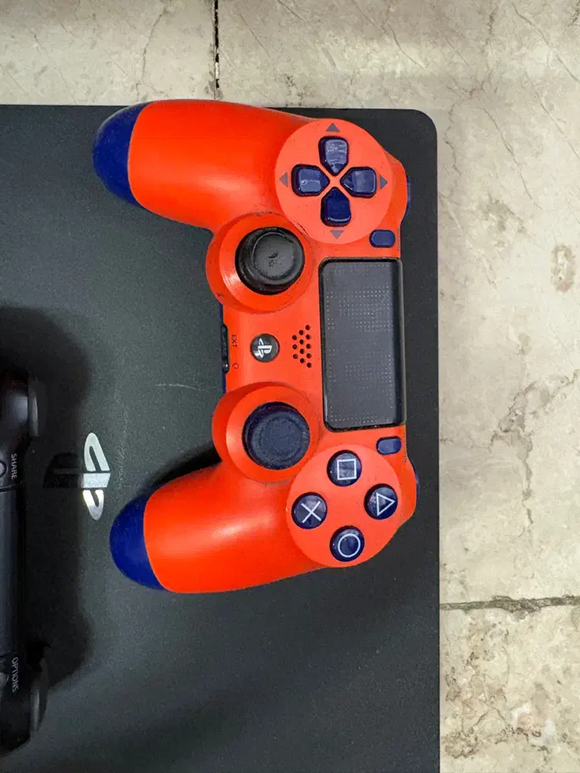 Ps4 slim|کنسول، بازی ویدئویی و آنلاین|تهران, گلستان (شهرک راه آهن)|دیوار