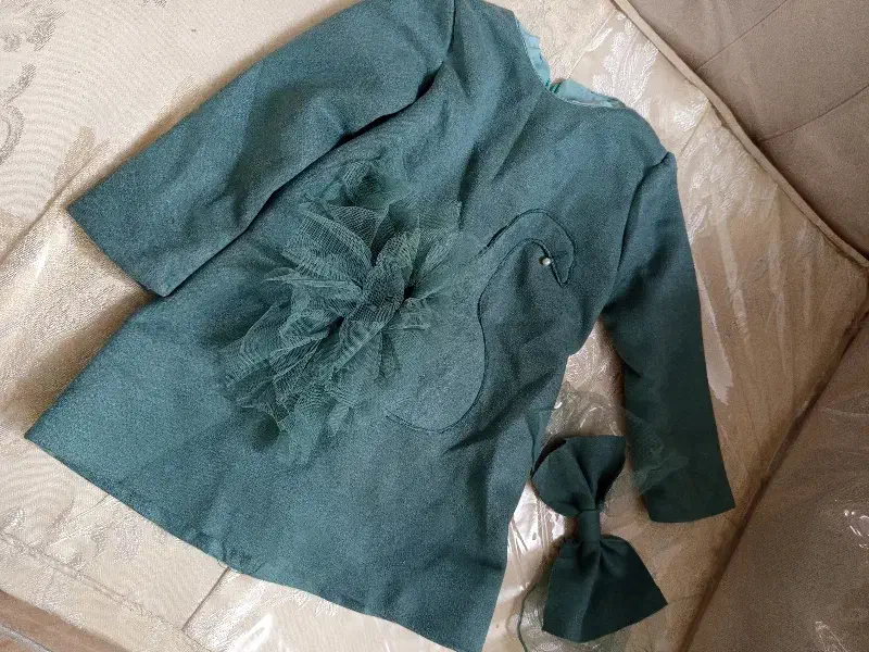 پیراهن دخترانه|کفش و لباس بچه|ری, علایین|دیوار