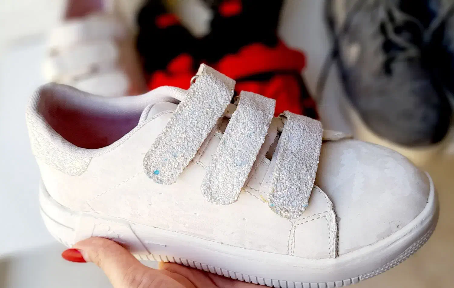 حراج کفش اسپورت و عروسکی ۲۰۰و ۴۵۰ و ۱۵۰|کیف، کفش، کمربند|بندر گناوه, |دیوار