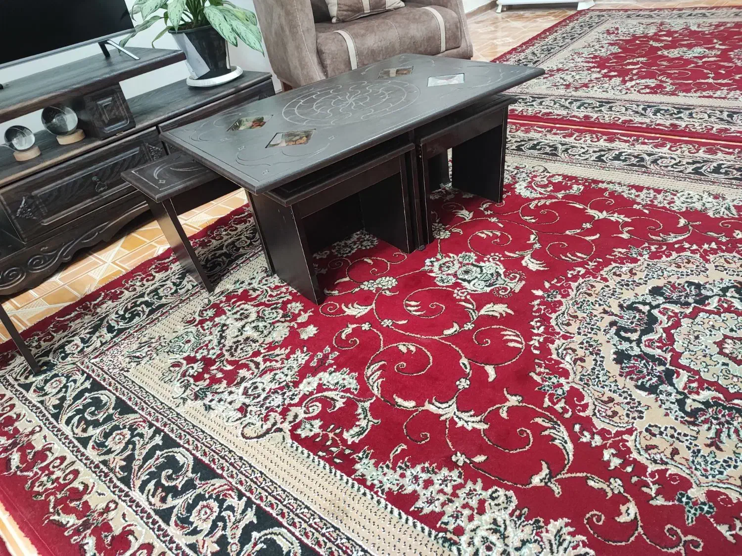 میز تلویزیون و میز و عسلی|میز تلویزیون|رشت, نخودچر|دیوار