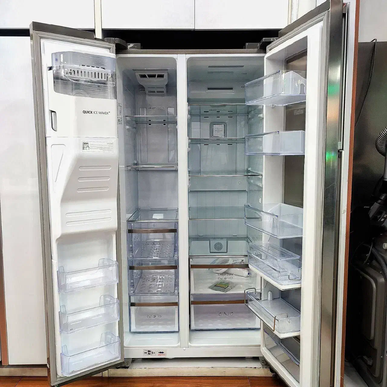 ساید اسنوا مدل گالری با تخفیف22میلیونی|یخچال و فریزر|رفسنجان, |دیوار