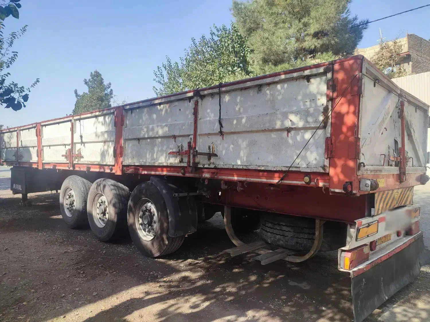 لبه 13.6 مارال|خودرو سنگین|پاکدشت, پاکدشت (مامازند)|دیوار