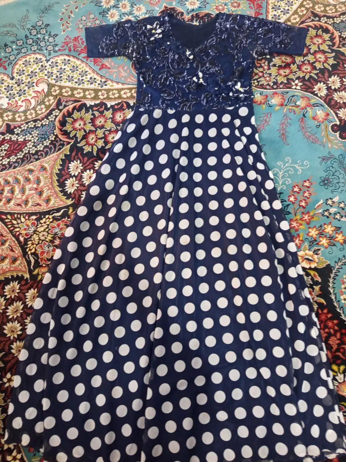 پیراهن مجلسی|لباس|کرمان, |دیوار