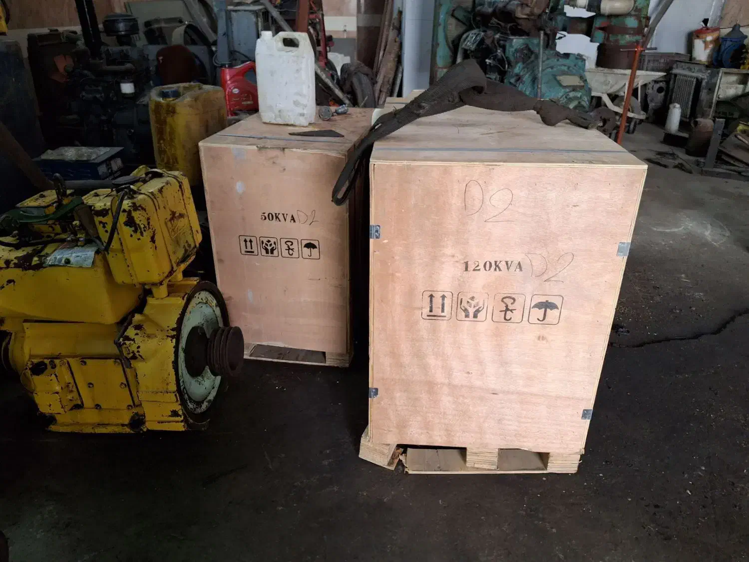 دیزل ژنراتور بادووین در توان های مختلف|ماشین‌آلات صنعتی|آزادشهر, |دیوار