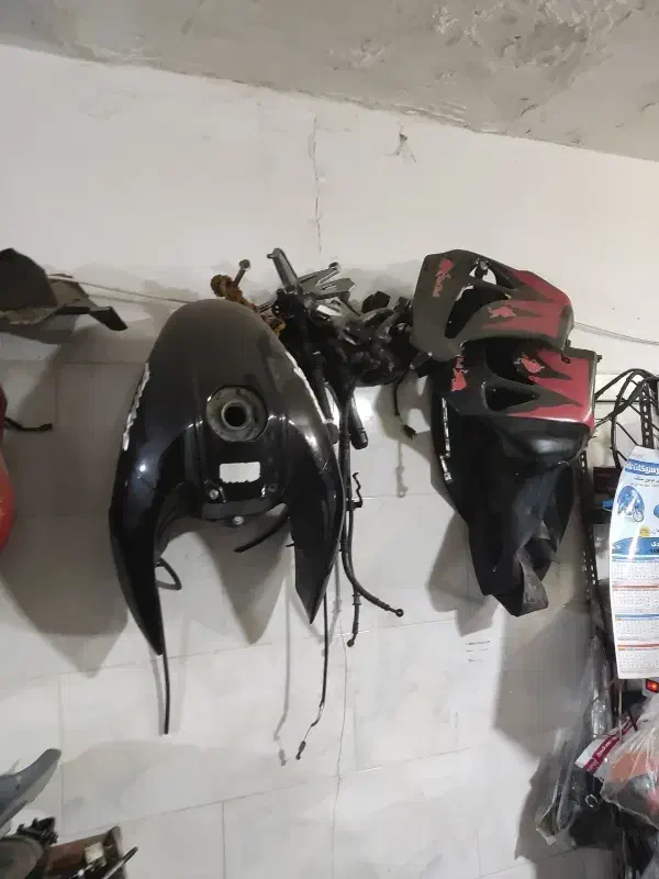 عنواع لوازم استوک ،ان اس ،اپاچی وغیره|قطعات یدکی و لوازم جانبی|اراک, |دیوار