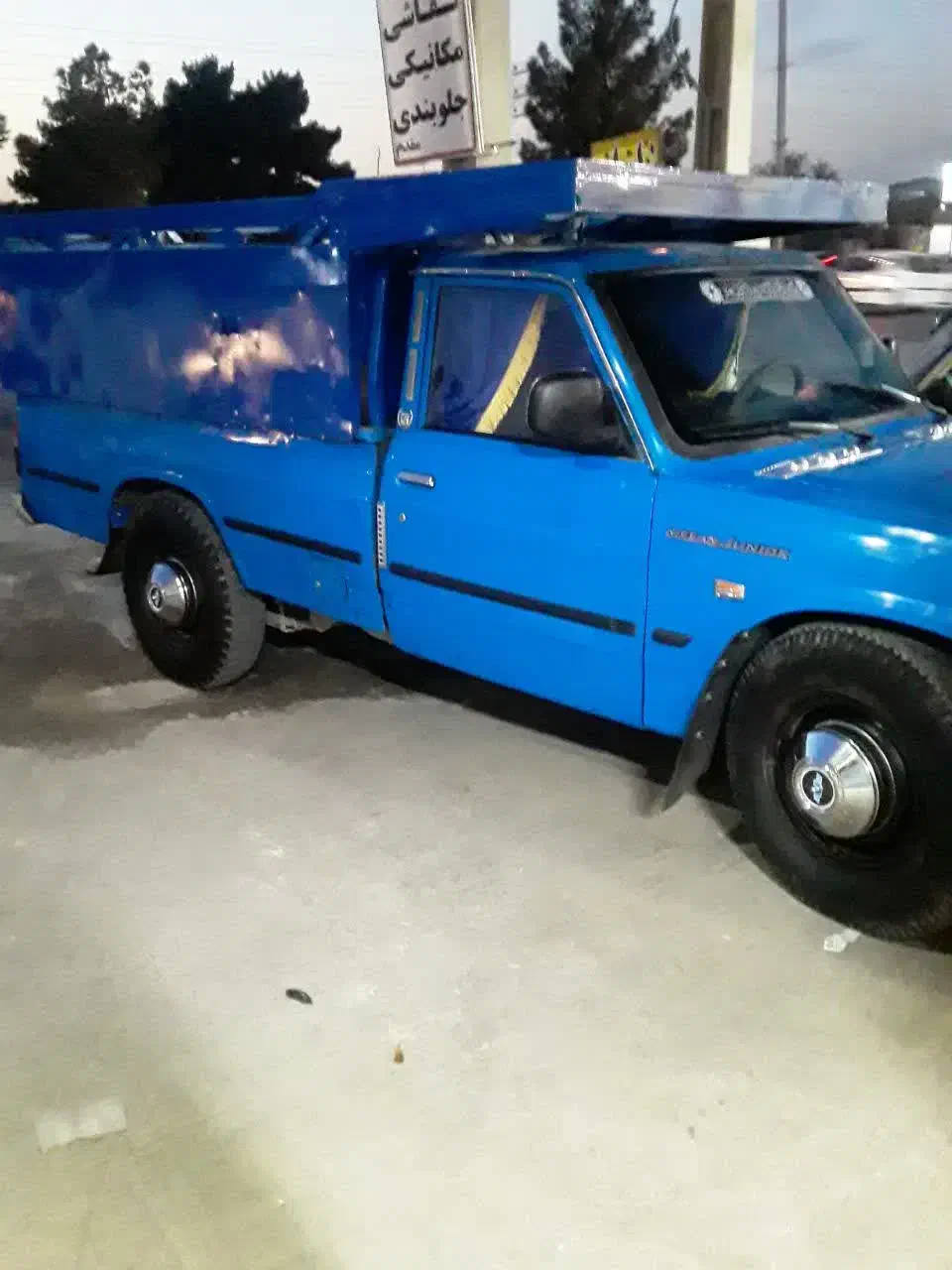 وانت نیسان دو گانه کارخانه|خودرو سواری و وانت|رباط‌کریم, شهرک صنعتی صباشهر|دیوار