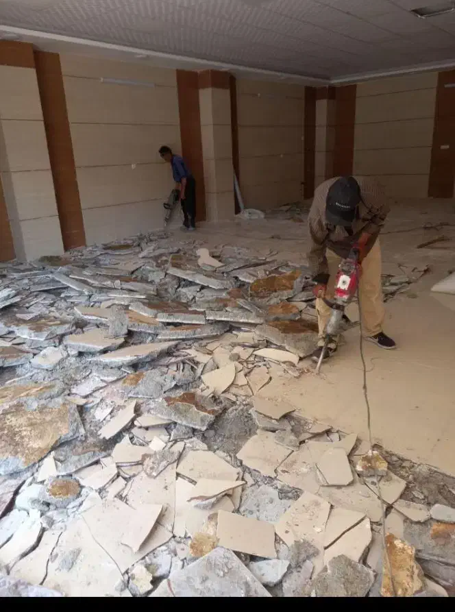 تخریب ساختمانی با همه ابزار کامل|خدمات پیشه و مهارت|بندرعباس, |دیوار