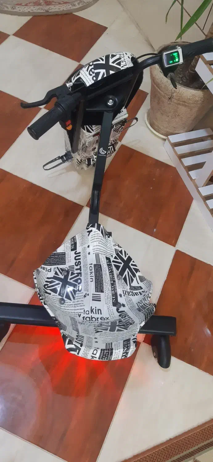 اسکوتر دریفت|دوچرخه، اسکیت، اسکوتر|سیرجان, |دیوار