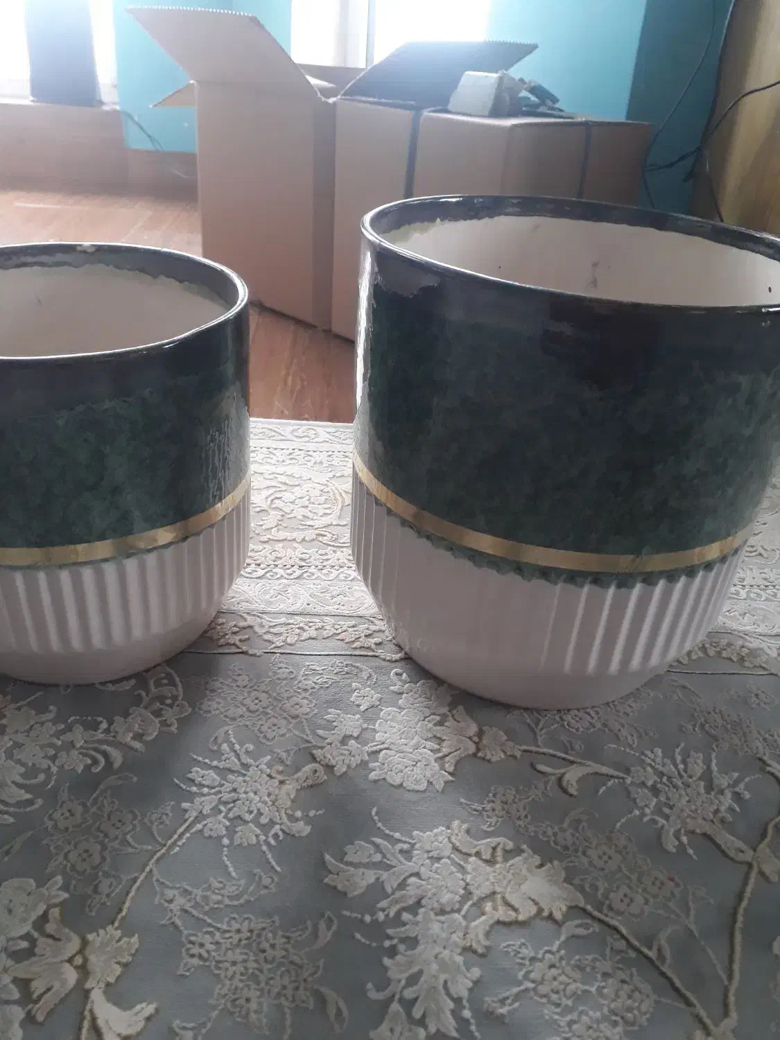 گلدان سرامیگی|صنایع دستی و سایر لوازم تزئینی|اسالم, |دیوار